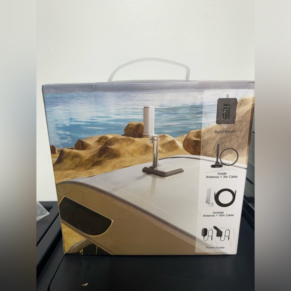 Cell Phone Signal Booster for RV | Boosts 5G 4G LTE for All U.S. Carriers - Picture 8 of 12